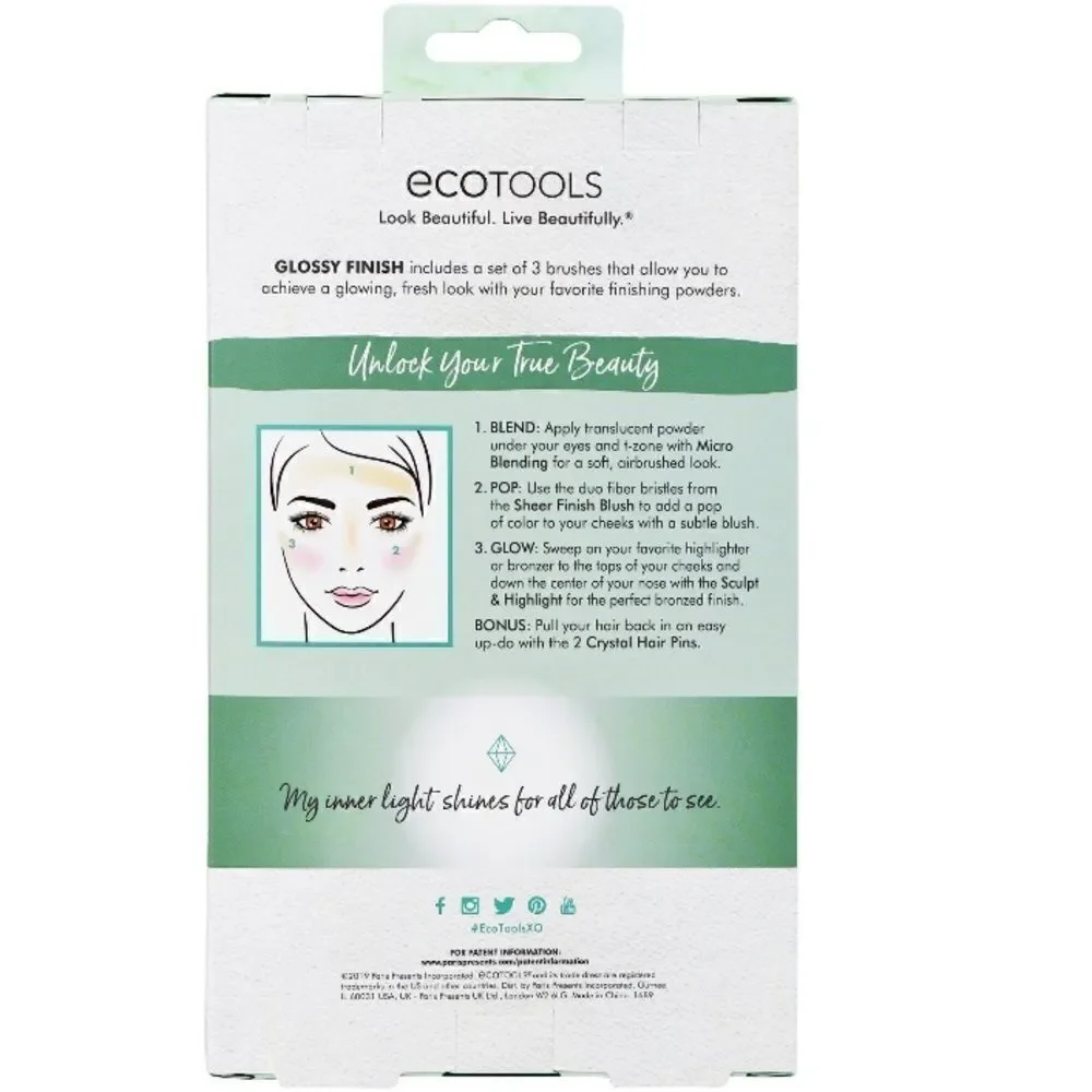 ECO Tools Brush Set‎ - Picture 3 of 4